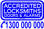 Accredited Locksmiths Doors and Alarms